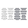Spellbinders PRE-ORDER Take Note Reel Color Sentiments Press Plate & Die Set (BP-296) Spellbinders PRE-ORDER Take Note Reel Color Sentiments Press Plate & Die Set (BP-296)