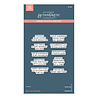 Spellbinders PRE-ORDER Take Note Reel Color Sentiments Press Plate & Die Set (BP-296) Spellbinders PRE-ORDER Take Note Reel Color Sentiments Press Plate & Die Set (BP-296)