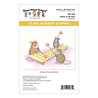 Spellbinders PRE-ORDER House-Mouse Designs Music to My Ears Cling Rubber Stamp (RSC-053) Spellbinders PRE-ORDER House-Mouse Designs Music to My Ears Cling Rubber Stamp (RSC-053)