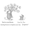 Spellbinders PRE-ORDER House-Mouse Designs Rare Bloom Cling Rubber Stamp (RSC-054) Spellbinders PRE-ORDER House-Mouse Designs Rare Bloom Cling Rubber Stamp (RSC-054)