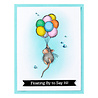 Spellbinders House-Mouse Designs Up Up and Away Cling Rubber Stamp (RSC-055) Spellbinders House-Mouse Designs Up Up and Away Cling Rubber Stamp (RSC-055)
