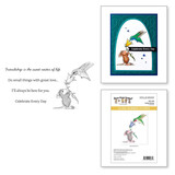 Spellbinders House-Mouse Designs Sweet Nectar Cling Rubber Stamp (RSC-056)