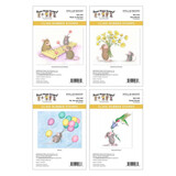 Spellbinders House-Mouse Designs Rare Bloom Collector Bundle (BD-0921)