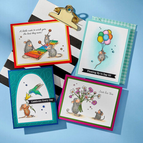 Spellbinders House-Mouse Designs Rare Bloom Collector Bundle (BD-0921) Spellbinders House-Mouse Designs Rare Bloom Collector Bundle (BD-0921)