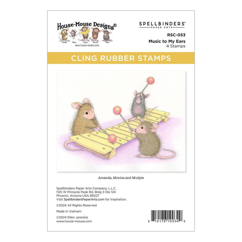 Spellbinders House-Mouse Designs Rare Bloom Collector Bundle (BD-0921) Spellbinders House-Mouse Designs Rare Bloom Collector Bundle (BD-0921)