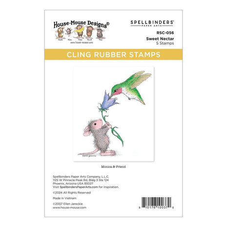 Spellbinders House-Mouse Designs Rare Bloom Collector Bundle (BD-0921) Spellbinders House-Mouse Designs Rare Bloom Collector Bundle (BD-0921)