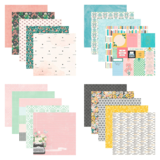 Spellbinders Hello It's Me! 6x6 Inch Paper Pad (168832)