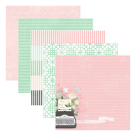 Spellbinders Hello It's Me! 6x6 Inch Paper Pad (168832)