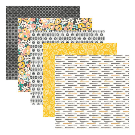 Spellbinders Hello It's Me! 6x6 Inch Paper Pad (168832)