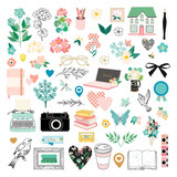 Spellbinders Hello It's Me! Diecut Ephemera (168834)