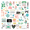 Spellbinders Hello It's Me! Diecut Ephemera (168834) Spellbinders Hello It's Me! Diecut Ephemera (168834)
