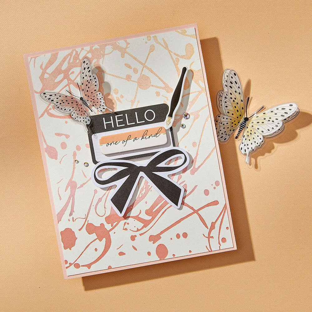 Spellbinders Hello It's Me! Butterfly Embellishments (168840)