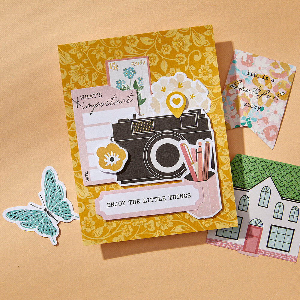 Spellbinders Hello It's Me! Embellishment Bundle (RBD-010)