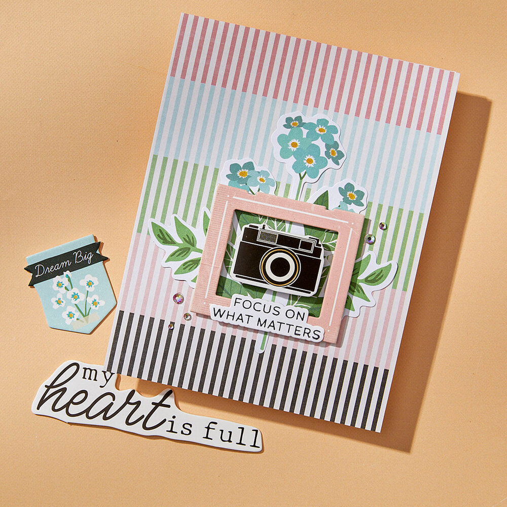 Spellbinders Hello It's Me! Embellishment Bundle (RBD-010)