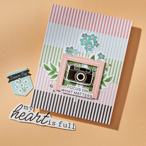 Spellbinders Hello It's Me! Embellishment Bundle (RBD-010)