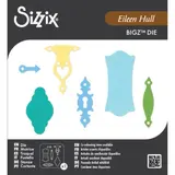 Sizzix Eileen Hull ScoreBoards Die Journal Hardware (666814)