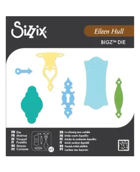 Sizzix Eileen Hull ScoreBoards Die Journal Hardware (666814) Sizzix Eileen Hull ScoreBoards Die Journal Hardware (666814)