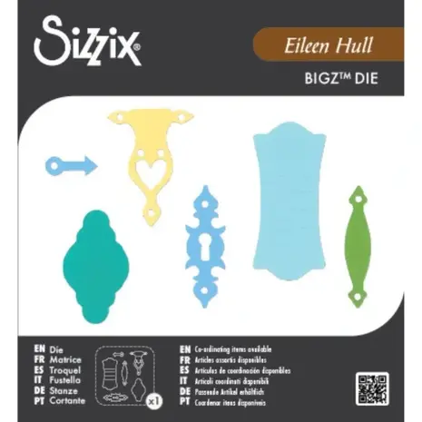 Sizzix Eileen Hull ScoreBoards Die Journal Hardware (666814) Sizzix Eileen Hull ScoreBoards Die Journal Hardware (666814)