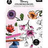 Studio Light PRE-ORDER Essentials Coloring Pages A5 Flowers (SL-ES-CPP282) Studio Light PRE-ORDER Essentials Coloring Pages A5 Flowers (SL-ES-CPP282)