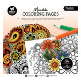 Studio Light Essentials Coloring Pages 8x8 Inch Mandala (SL-ES-CPP283)