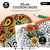 Studio Light PRE-ORDER Essentials Coloring Pages 8x8 Inch Mandala (SL-ES-CPP283) Studio Light PRE-ORDER Essentials Coloring Pages 8x8 Inch Mandala (SL-ES-CPP283)