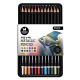 Studio Light Consumables Pencils Metallic Finish (SL-CO-PENC02)