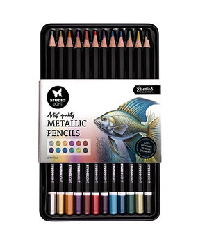 Studio Light Consumables Pencils Metallic Finish (SL-CO-PENC02) Studio Light Consumables Pencils Metallic Finish (SL-CO-PENC02)