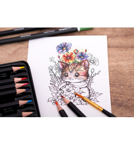 Studio Light Consumables Pencils Watercolor Pencils (SL-CO-PENC03) Studio Light Consumables Pencils Watercolor Pencils (SL-CO-PENC03)