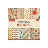 Crafter's Companion Vintage Carnival 12x12 Inch Paper Pad (VC-PAD12)