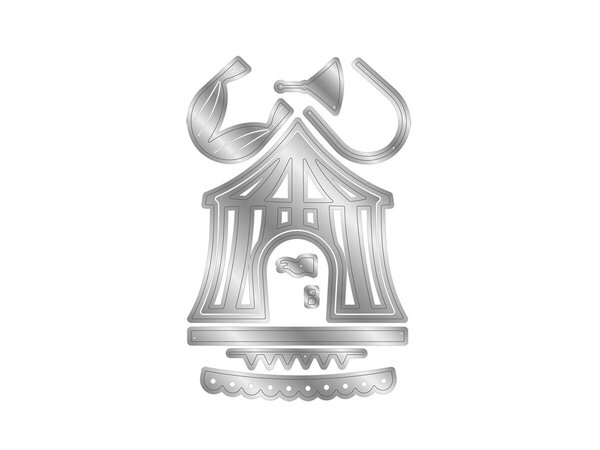 Crafter's Companion Vintage Carnival Dies Big Top (VC-MD-BITO) Crafter's Companion Vintage Carnival Dies Big Top (VC-MD-BITO)