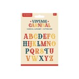 Crafter's Companion Vintage Carnival Dies Carnival Alphabet (VC-MD-CAAL)
