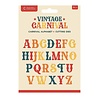 Crafter's Companion Vintage Carnival Dies Carnival Alphabet (VC-MD-CAAL) Crafter's Companion Vintage Carnival Dies Carnival Alphabet (VC-MD-CAAL)