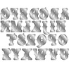 Crafter's Companion Vintage Carnival Dies Carnival Alphabet (VC-MD-CAAL) Crafter's Companion Vintage Carnival Dies Carnival Alphabet (VC-MD-CAAL)
