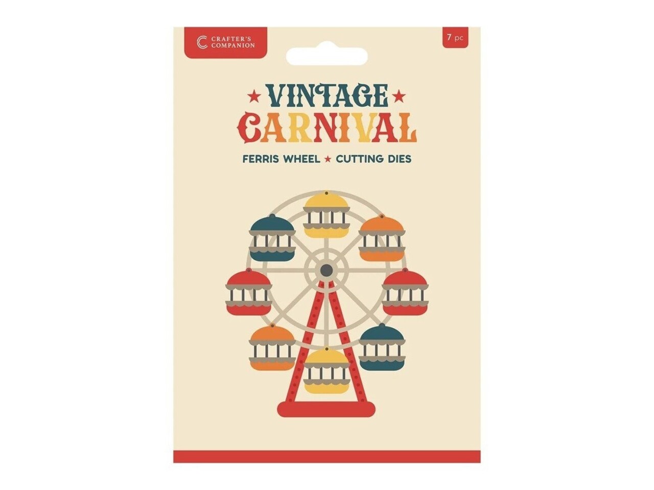 Crafter's Companion Vintage Carnival Dies Ferris Wheel (VC-MD-FEWH) Crafter's Companion Vintage Carnival Dies Ferris Wheel (VC-MD-FEWH)