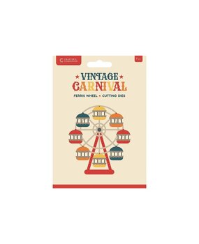 Crafter's Companion Vintage Carnival Dies Ferris Wheel (VC-MD-FEWH) Crafter's Companion Vintage Carnival Dies Ferris Wheel (VC-MD-FEWH)