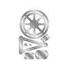 Crafter's Companion Vintage Carnival Dies Ferris Wheel (VC-MD-FEWH) Crafter's Companion Vintage Carnival Dies Ferris Wheel (VC-MD-FEWH)
