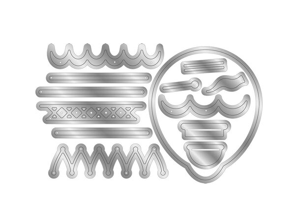 Crafter's Companion Vintage Carnival Dies Hot Air Balloon (VC-MD-VHAB) Crafter's Companion Vintage Carnival Dies Hot Air Balloon (VC-MD-VHAB)