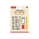 Crafter's Companion Vintage Carnival Stamp & Die Ticket Fun (VC-STD-TIFU)