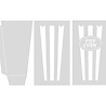 Crafter's Companion Vintage Carnival Stencil & Die Set Popcorn Treat Box (VC-STEN-PCTB) Crafter's Companion Vintage Carnival Stencil & Die Set Popcorn Treat Box (VC-STEN-PCTB)