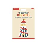 Crafter's Companion Vintage Carnival Stencil & Die Set Helter Skelter (VC-MD-STEN-HESK)