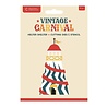 Crafter's Companion Vintage Carnival Stencil & Die Set Helter Skelter (VC-MD-STEN-HESK) Crafter's Companion Vintage Carnival Stencil & Die Set Helter Skelter (VC-MD-STEN-HESK)