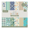 Crafter's Companion The Great Outdoors 6x6 Inch Paper Pad (CC-TGO-PAD6) Crafter's Companion The Great Outdoors 6x6 Inch Paper Pad (CC-TGO-PAD6)