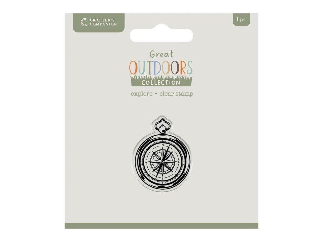 Crafter's Companion The Great Outdoors Clear Stamps Explore (CC-TGO-CA-ST-EXPL) Crafter's Companion The Great Outdoors Clear Stamps Explore (CC-TGO-CA-ST-EXPL)