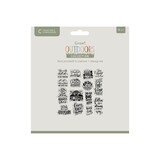 Crafter's Companion The Great Outdoors Clear Stamps Find Yourself in Nature (CC-TGO-CA-ST-FYIN)