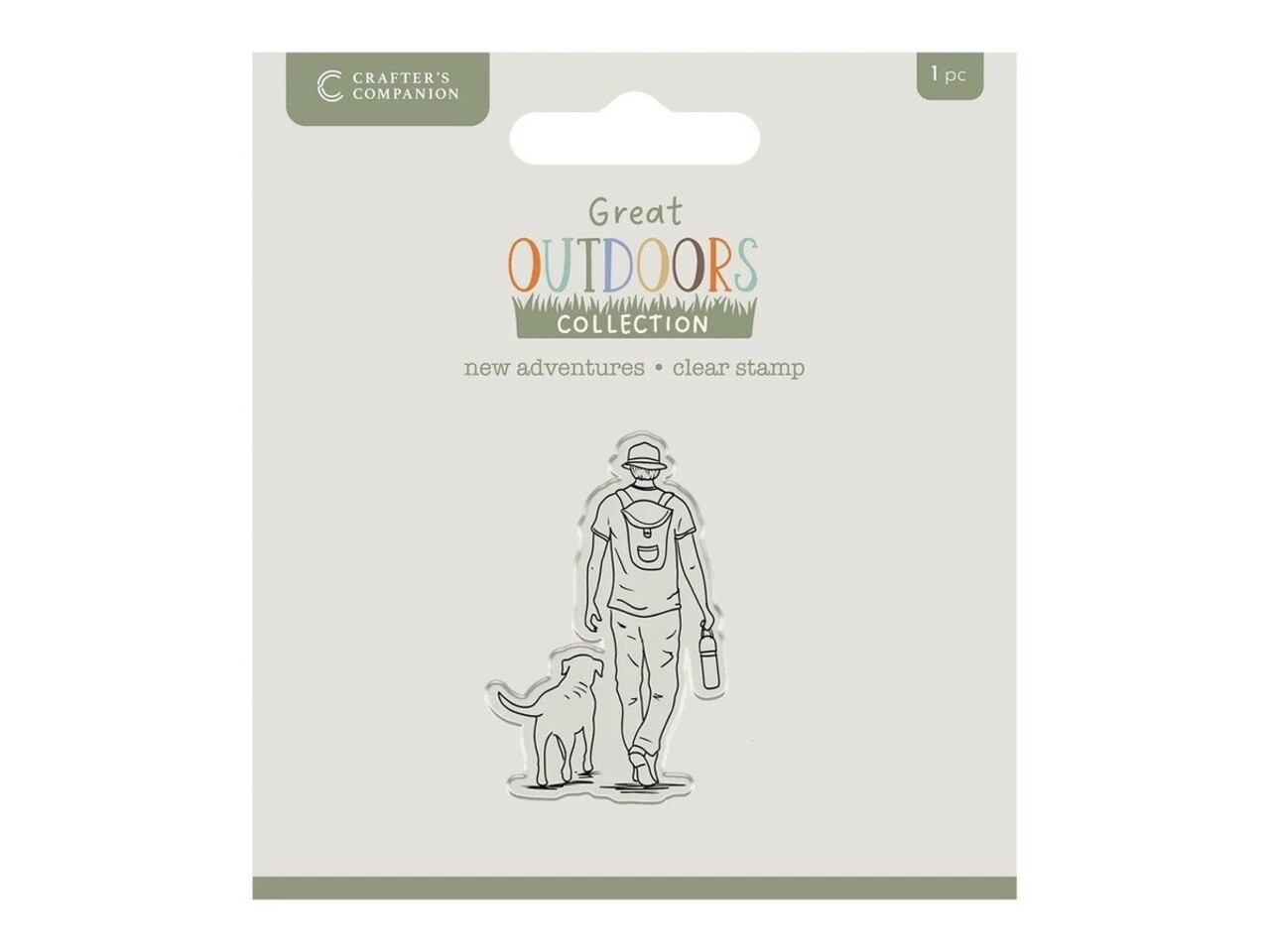 Crafter's Companion The Great Outdoors Clear Stamps New Adventures (CC-TGO-CA-ST-NEAD) Crafter's Companion The Great Outdoors Clear Stamps New Adventures (CC-TGO-CA-ST-NEAD)