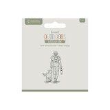 Crafter's Companion The Great Outdoors Clear Stamps New Adventures (CC-TGO-CA-ST-NEAD)