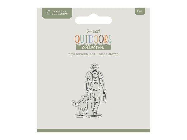 Crafter's Companion The Great Outdoors Clear Stamps New Adventures (CC-TGO-CA-ST-NEAD) Crafter's Companion The Great Outdoors Clear Stamps New Adventures (CC-TGO-CA-ST-NEAD)