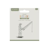 Crafter's Companion The Great Outdoors Clear Stamps Perfect Catch (CC-TGO-CA-ST-PECA)
