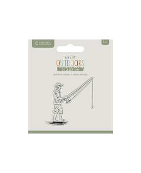 Crafter's Companion The Great Outdoors Clear Stamps Perfect Catch (CC-TGO-CA-ST-PECA) Crafter's Companion The Great Outdoors Clear Stamps Perfect Catch (CC-TGO-CA-ST-PECA)