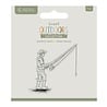 Crafter's Companion The Great Outdoors Clear Stamps Perfect Catch (CC-TGO-CA-ST-PECA) Crafter's Companion The Great Outdoors Clear Stamps Perfect Catch (CC-TGO-CA-ST-PECA)